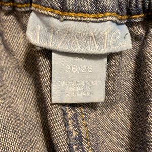 Liz & Me blue jeans